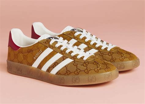 adidas gucci gazelle mens|gucci adidas t shirts.